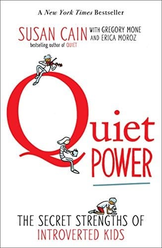 Quiet power by Susan Cain