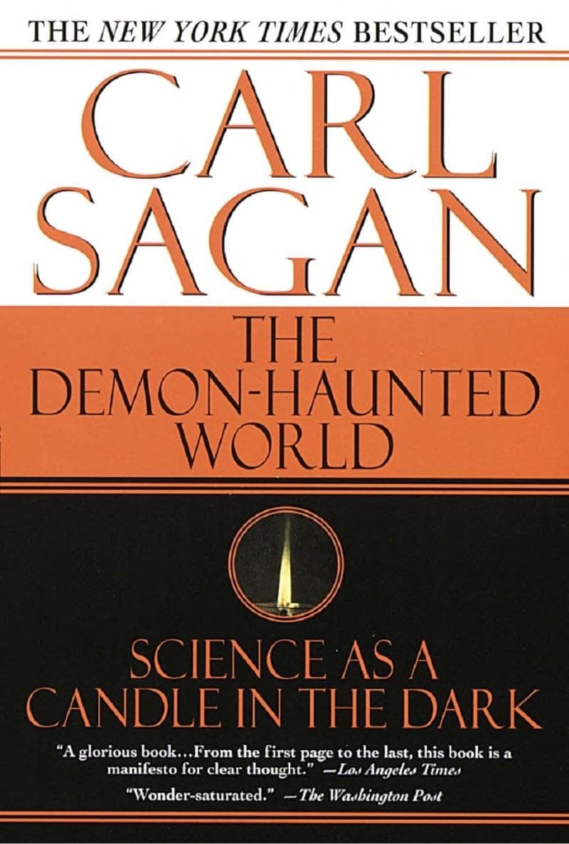 The Demon-Haunted World by Carl Sagan
