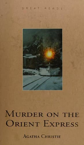Murder on the Orient Express by Agatha Christie