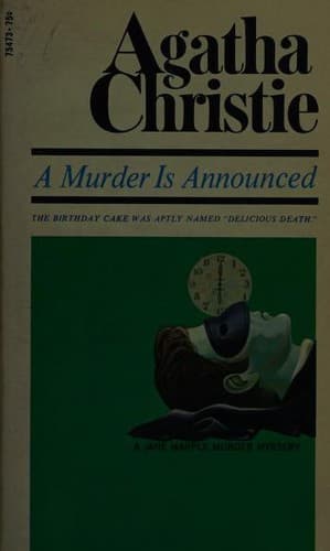 A Murder Is Announced by Agatha Christie