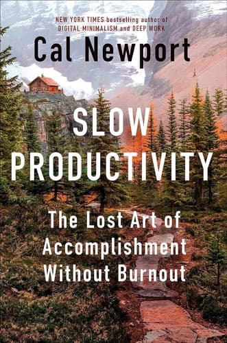 Slow Productivity by Cal Newport