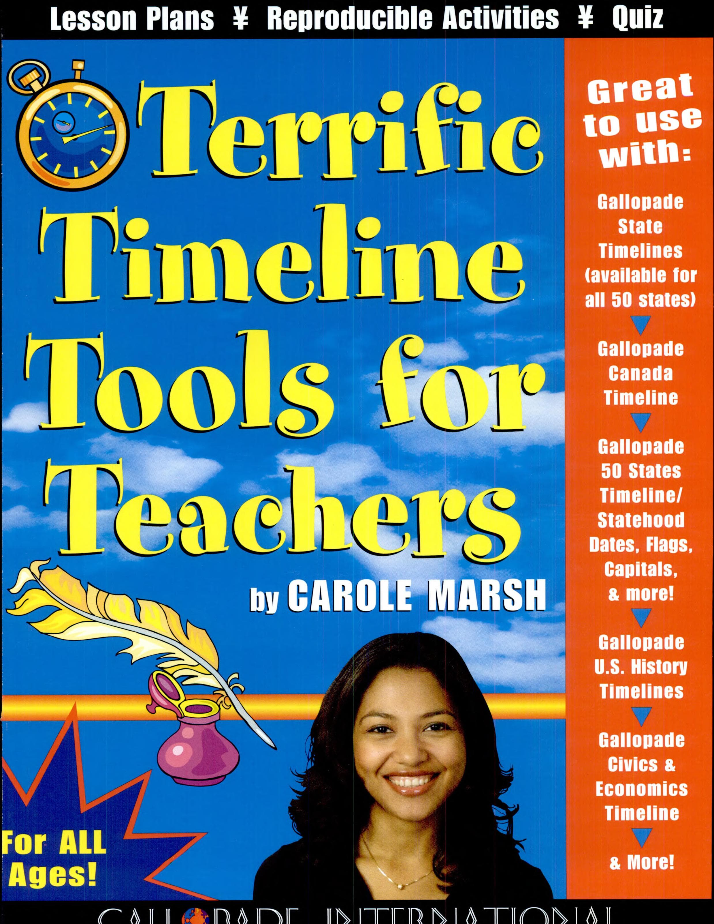 Terrific Timeline Tools for Teachers by Carole Marsh