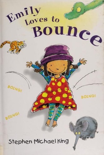 Emily loves to bounce