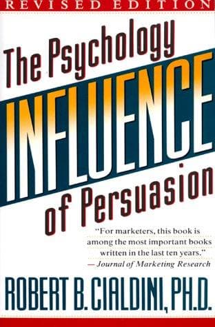 Influence by Robert B. Cialdini