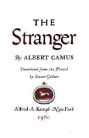 The Stranger by Albert Camus
