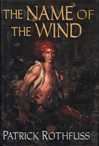 The Name of the Wind by Patrick Rothfuss, Marc Simonetti