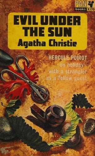 Evil Under the Sun by Agatha Christie