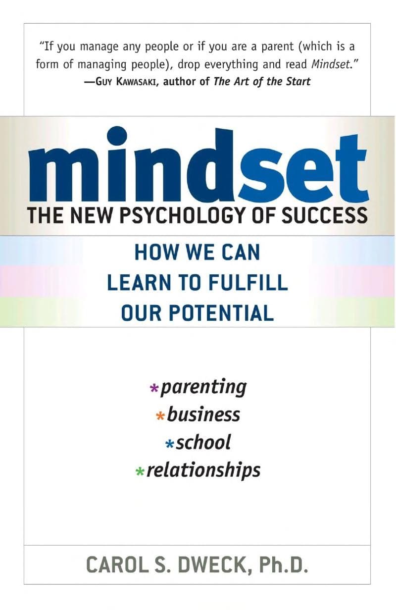 Mindset by Carol S. Dweck