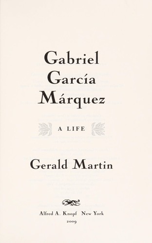 Gabriel García Márquez