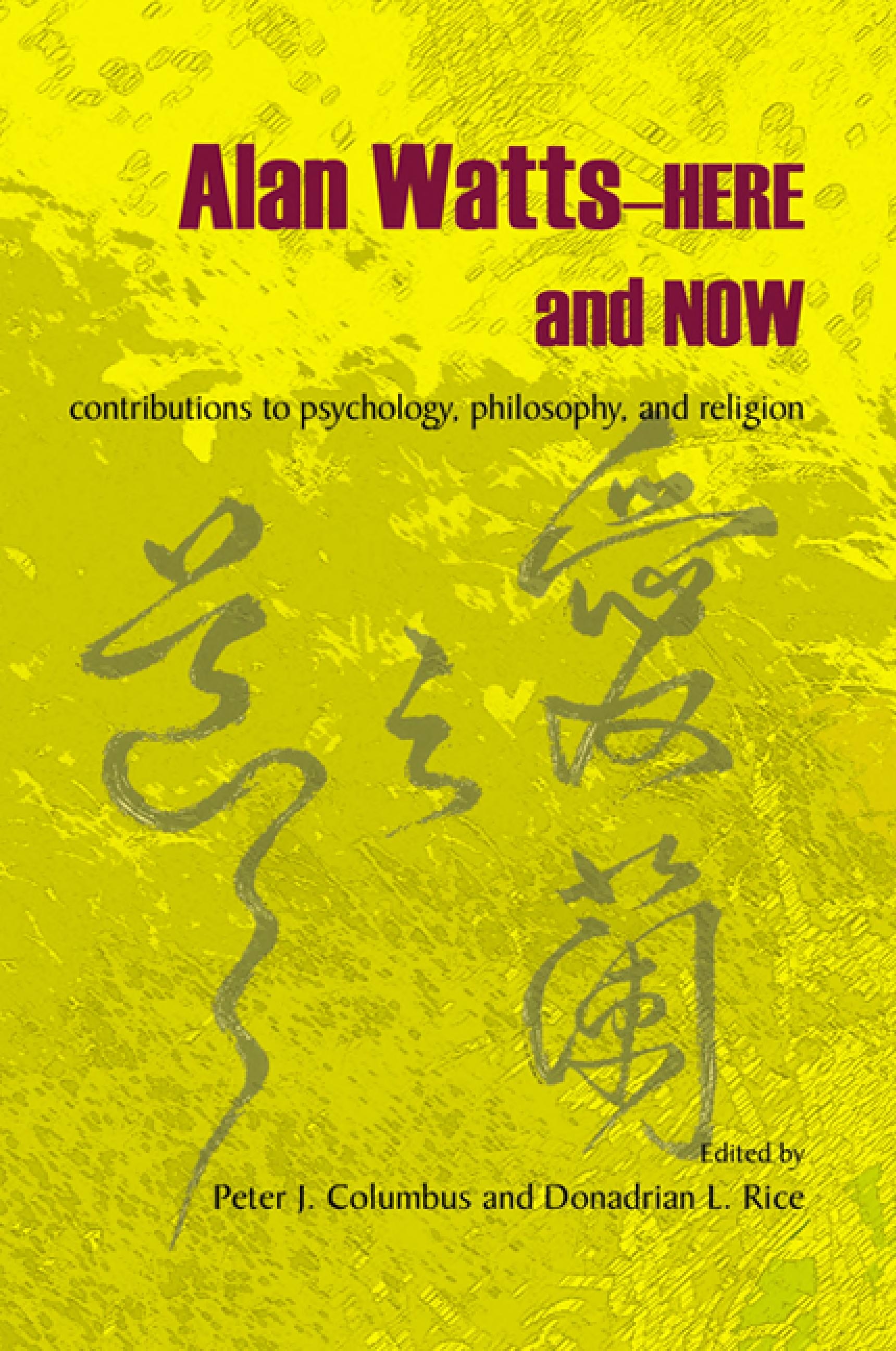 Alan WattsΒHere and Now