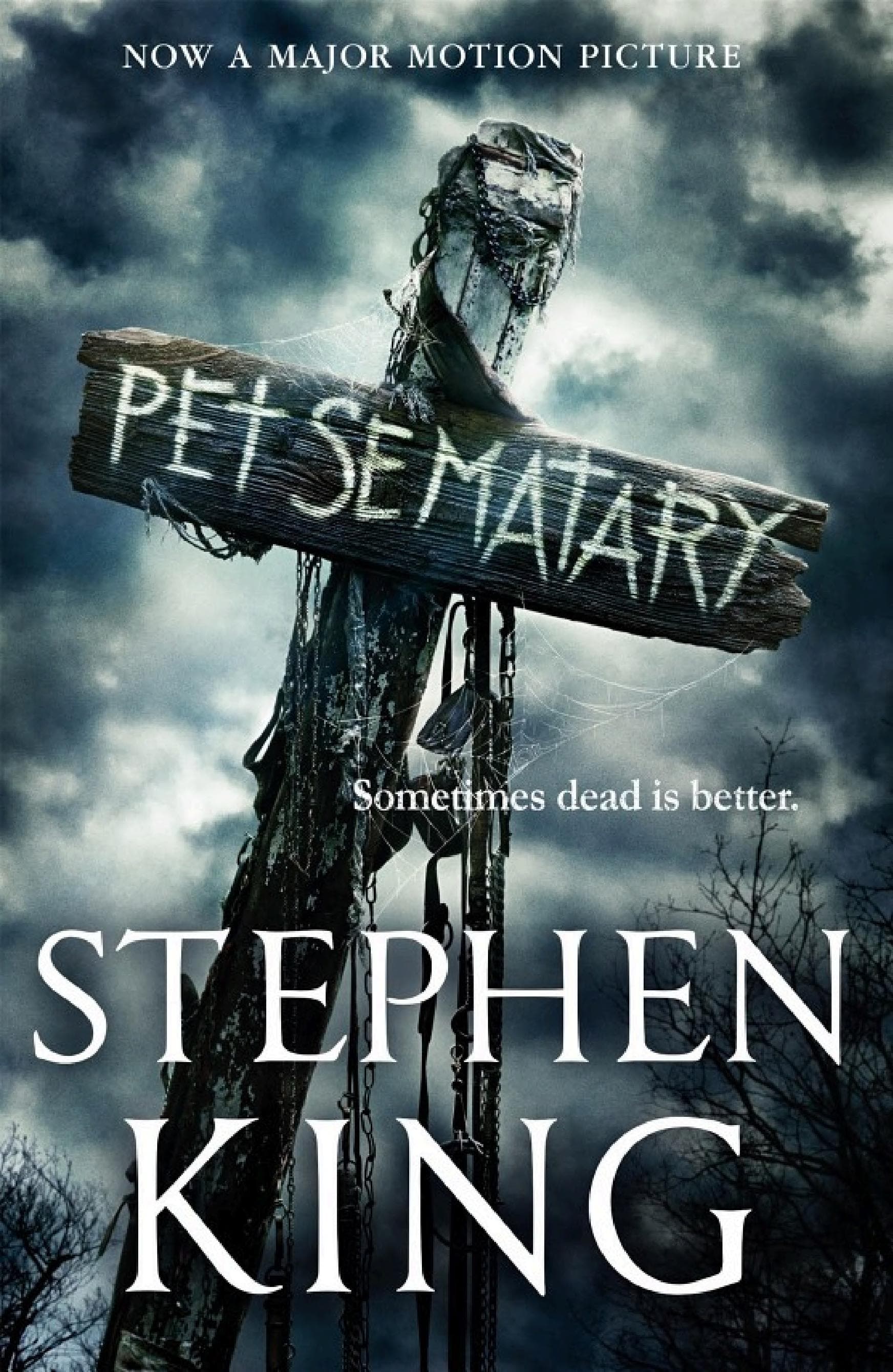 Pet Sematary by Stephen King